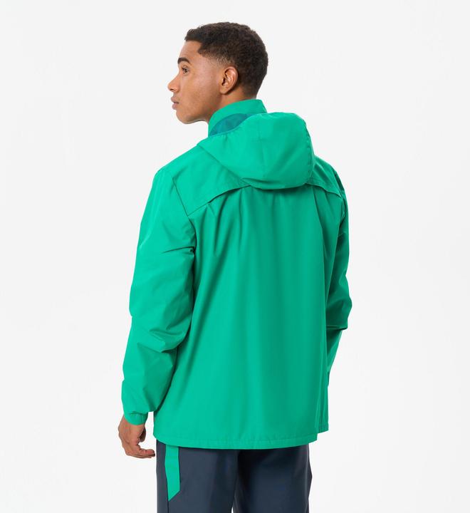 Produktbild Kipsta Damen/Herren Fussball Regenjacke - VIRALTO Club grün (XL)