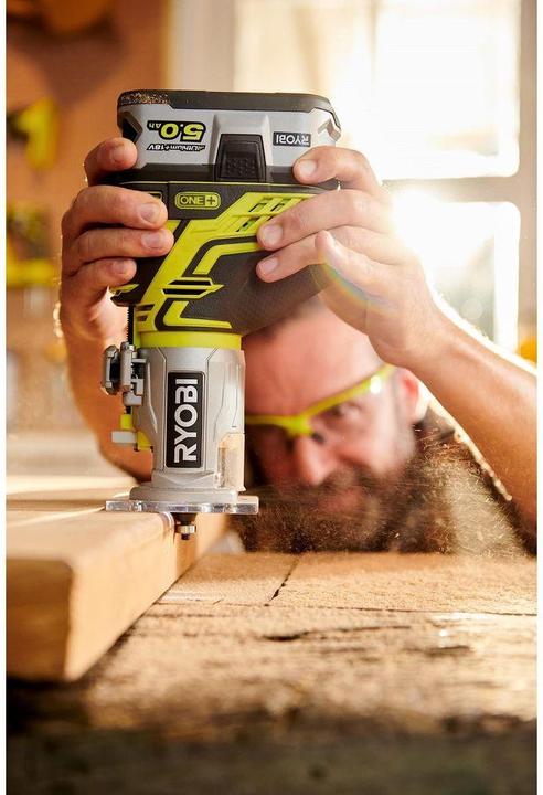 Actual product image Ryobi Milling cutter set 5 pieces, 5132003828