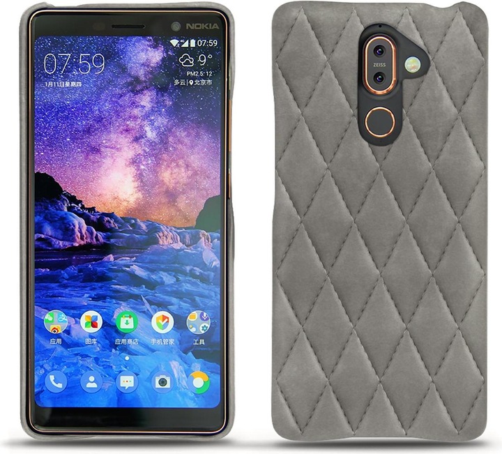 Immagine prodotto Noreve Cover in pelle (Nokia 7 Plus)
