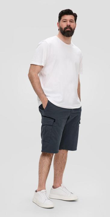 Image du produit s.Oliver Bermuda Relaxed: Cargo-Bermuda mit Garment Dye (42)