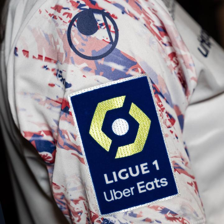 Actual product image Uhlsport Trikot Clermont Foot Away 23/24 (XL)