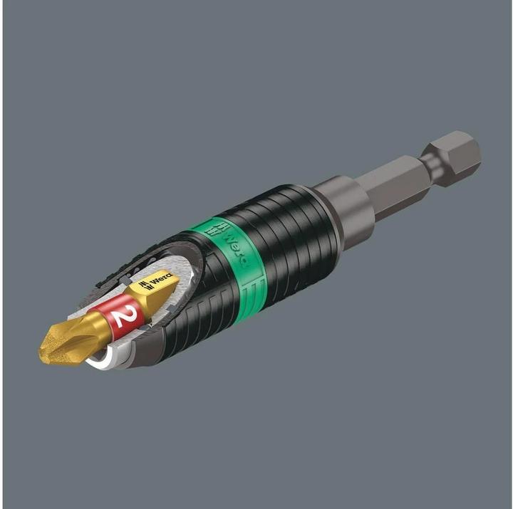Productafbeelding Wera BitBox 20 BTZ PH PH (Zeshoekig)