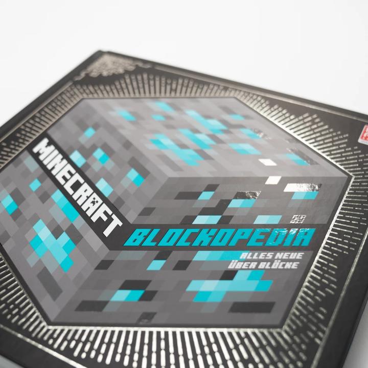 Image du produit Minecraft Blockopedia. Alles Neue über Blöcke (Allemand, Minecraft, Mojang Ab, Josef Shanel, Matthias Wissnet, 2022)