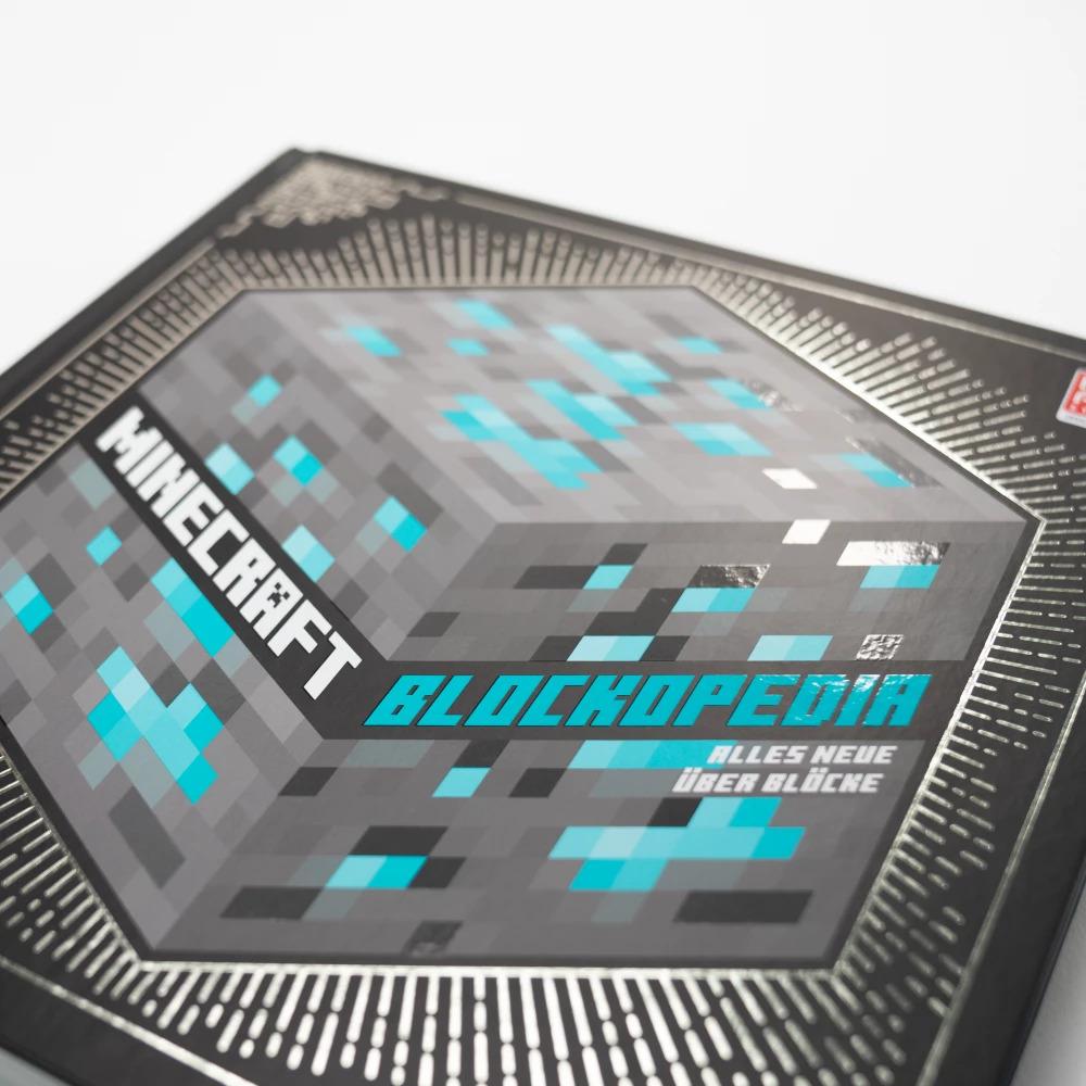 Thumbnail - Minecraft Blockopedia. Alles Neue über Blöcke, Kinderbücher von Matthias Wissnet, Mojang Ab, Josef Shanel, Minecraft