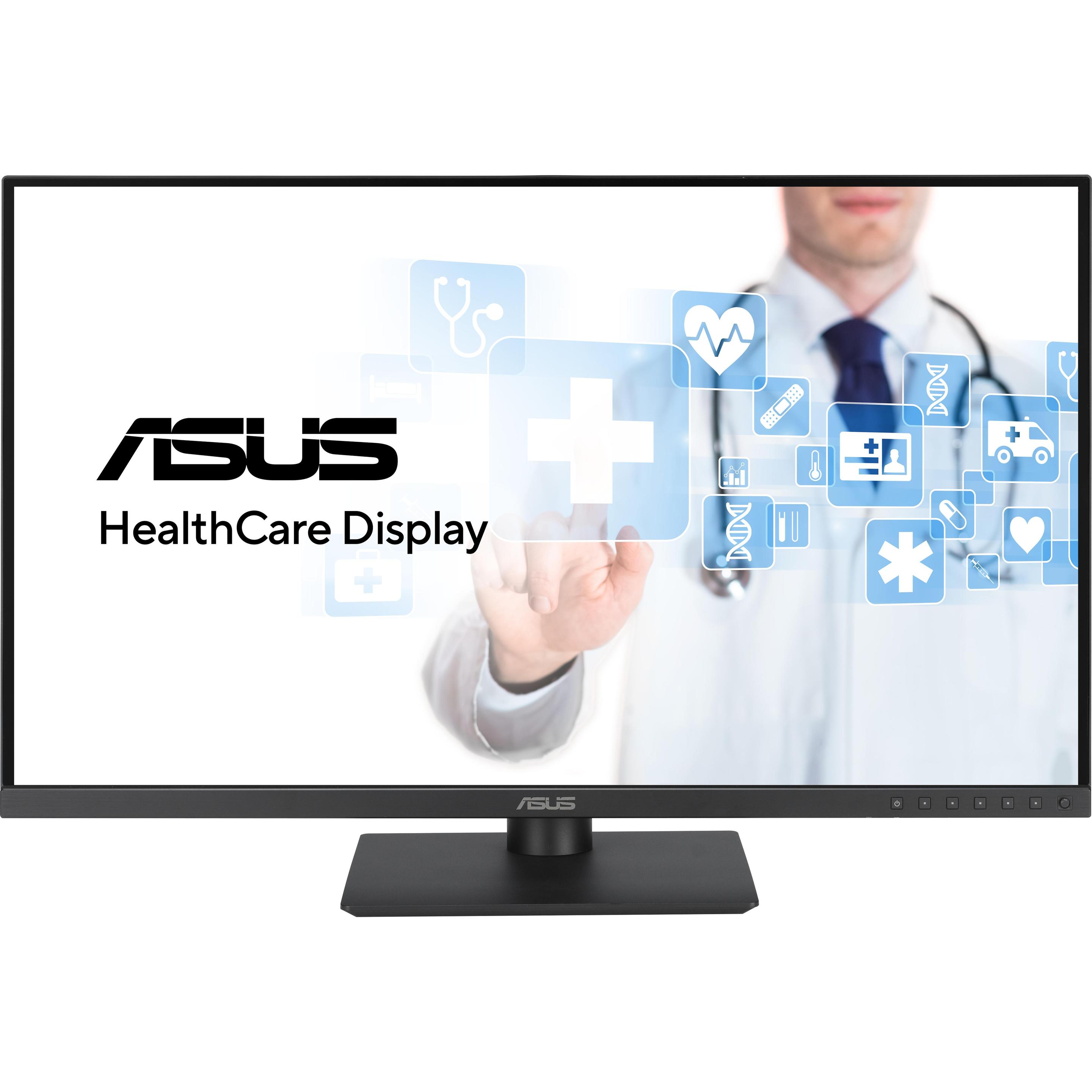 ASUS Business HA2741A 68,57 cm 16:9 WQHD HDMI DP (2560 x 1440 Pixel, 27"), Monitor, Schwarz