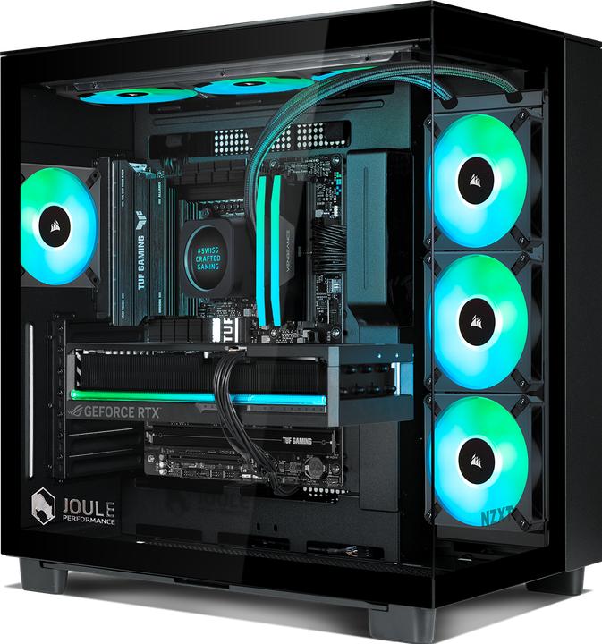 Produktbild Joule Performance High End Gaming PC RTX5090 R9 64GB 4TB L1136966 (64 GB, 4000 GB, GeForce RTX 5090)