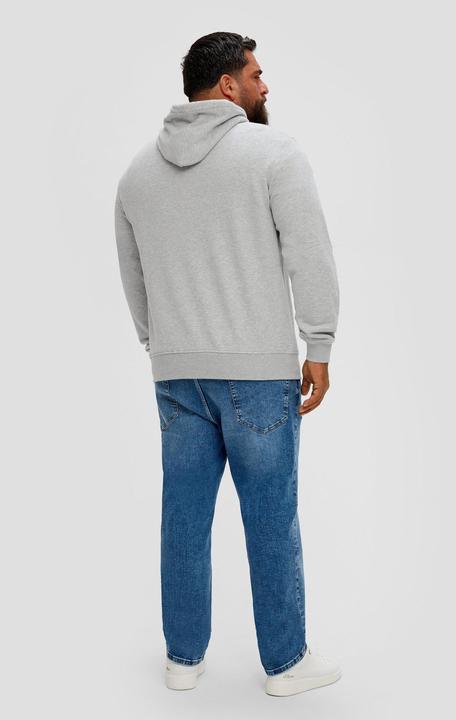 Produktbild s.Oliver Sweatshirt Sweatshirt mit Kapuze (5XL)