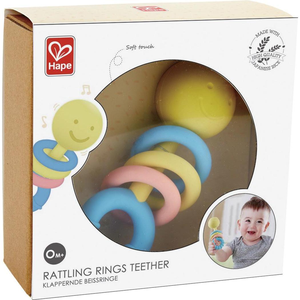 Thumbnail - Hape, Greifling, Klappernde Beissringe