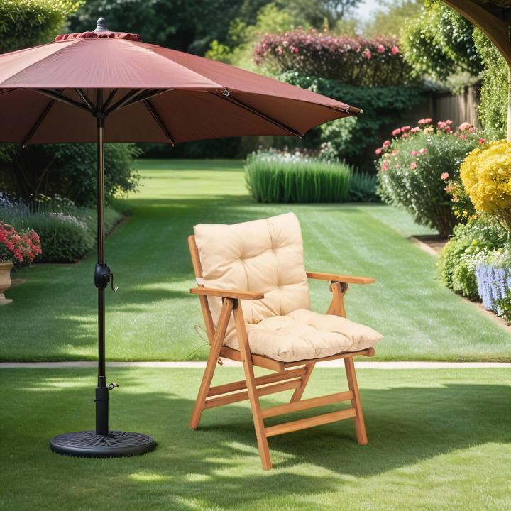 Image du produit Kalune Design Folding Lux Garden Chair