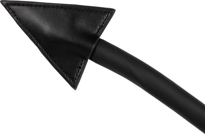 Produktbild Ouch! Silicone Anal Plug Devil's Tail - Black/Red