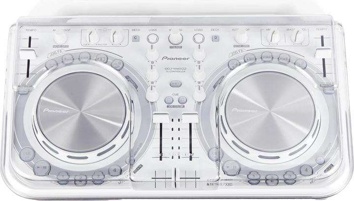 Actual product image Decksaver DDJ-WeGO2 dust cover