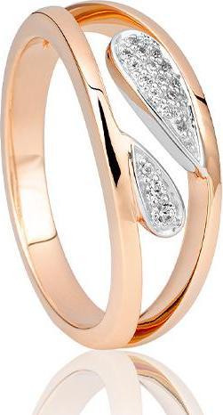 Immagine prodotto Breuning ANELLO - BRILL. 0,116 Ct. H/si (51, 585/14 K Oro)