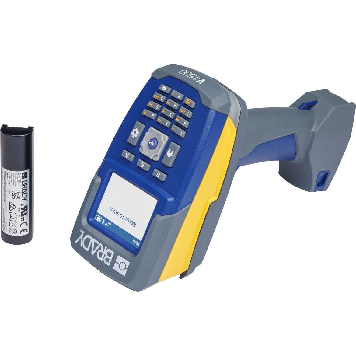 Brady V4500 Barcode Reader with, Barcode-Scanner
