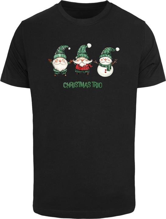Produktbild Merchcode Christmas Santa Trio Tee - 182507 (M)