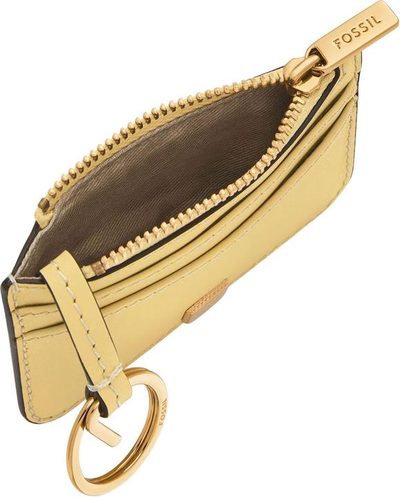 Actual product image Fossil Lennox Zip Card Case
