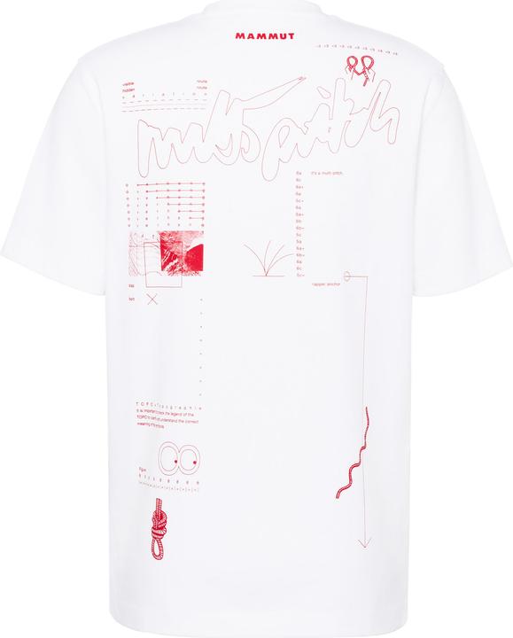 Produktbild Mammut Base T-Shirt Multi-Pitch (S)