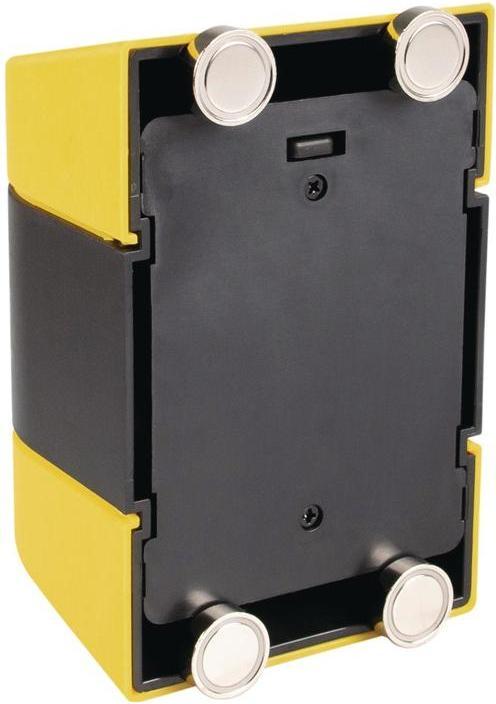 Image du produit Eichner Gurtkassette gelb Gurtlänge 4,6 m gelb/schwarz beidseitig magnetisch inkl. Fliehkraftbremse