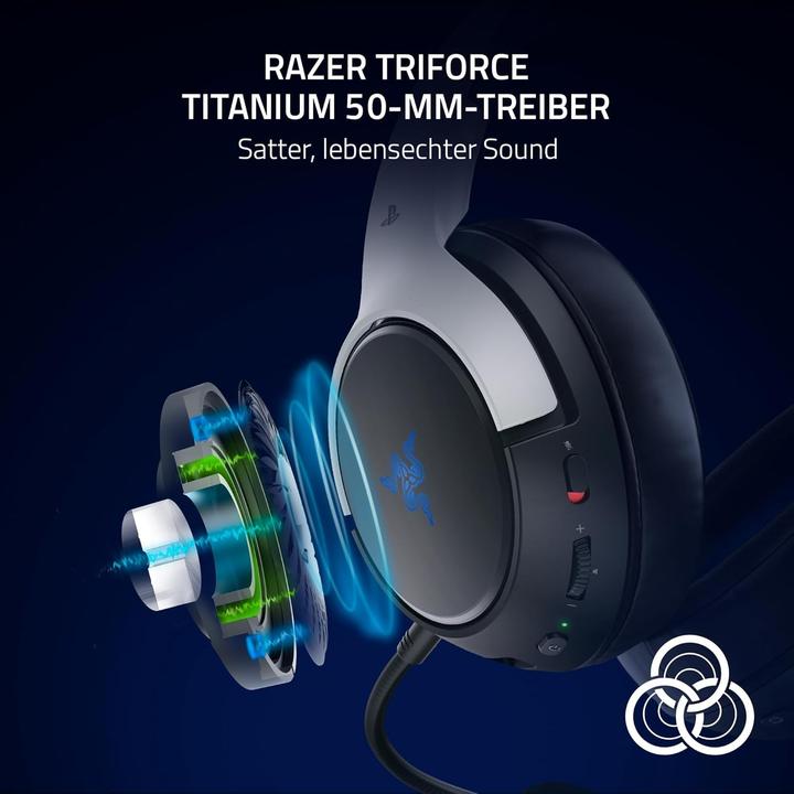 Actual product image Razer Kaira Hyperspeed (Wireless)