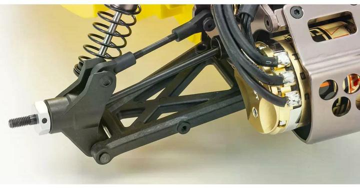 Image du produit Kyosho Buggy Turbo Optima Pro 4WD Legendary Series Kit, 1:10