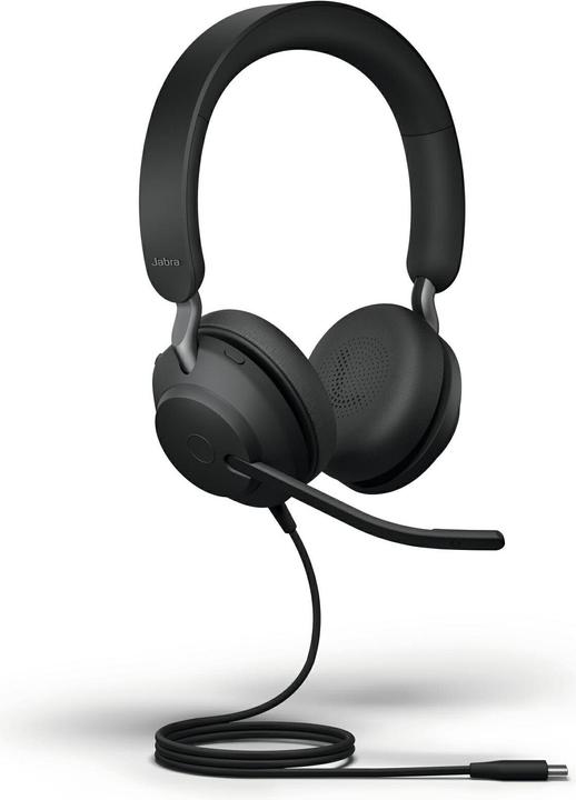 Produktbild Jabra Evolve2 40 SE UC Stereo NC (USB-C) (Kabelgebunden, USB-C)