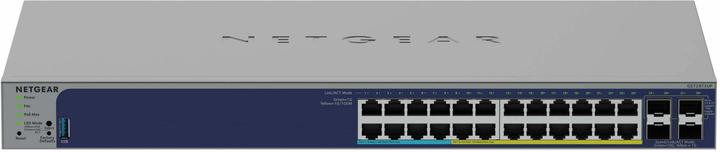 Netgear 24 Port Gigabit Smart Switch, 420W PoE++ (28 Ports)