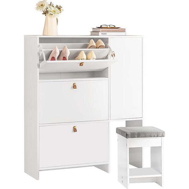 SoBuy, Schuhschrank, Stanley (95 x 30 x 113 cm)