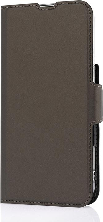 Actual product image Wave Book Case, MagSafe compatible, Apple iPhone 16, Taupe (Apple iPhone 16)