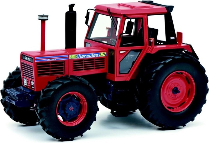 Actual product image Schuco SAME Hercules 160 orange 1:18