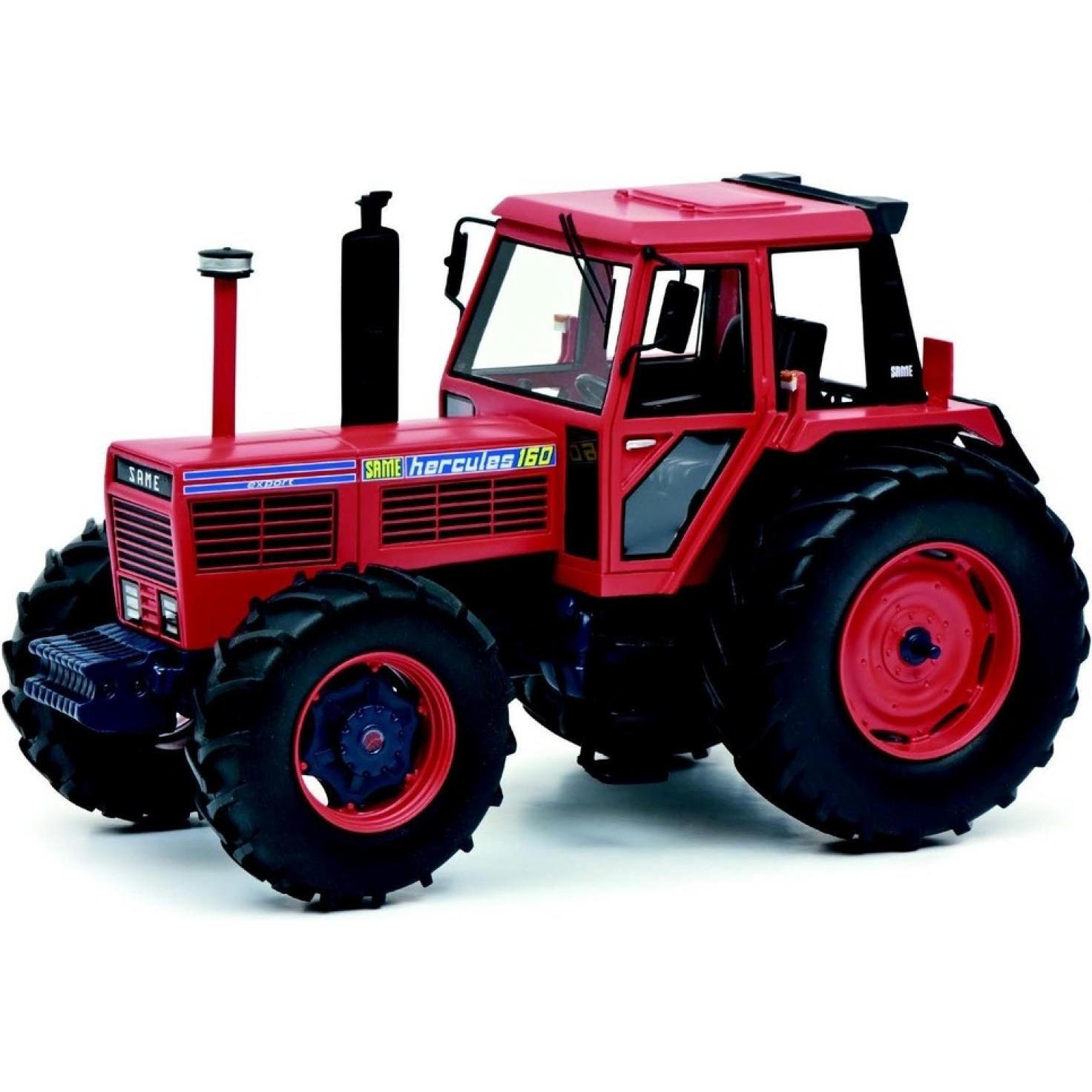 Thumbnail - Schuco SAME Hercules 160 orange 1:18
