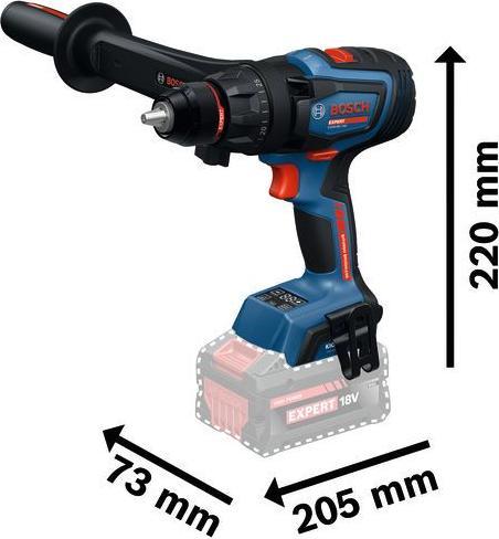 Produktbild Bosch Hausgeräte Bosch Akku-Bohrschrauber EXSR18V-150, L-BOXX 136 (Bohrschrauber)