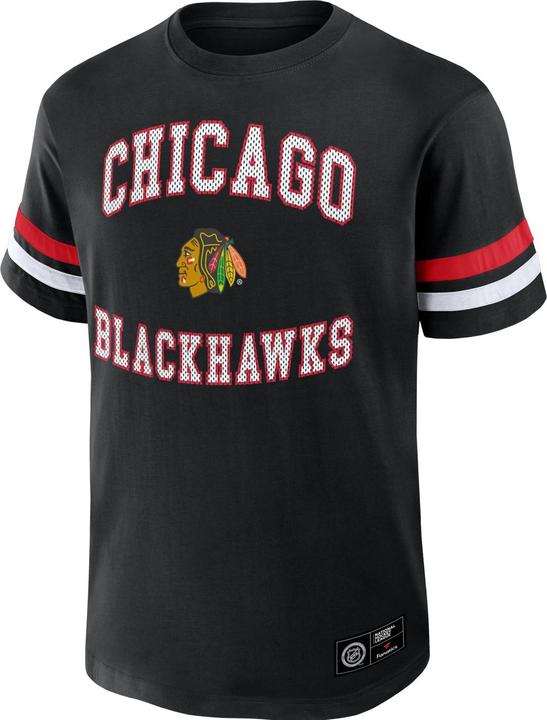 Actual product image Fanatics NHL Foundation Shirt - Chicago Blackhawks - XL (XL)