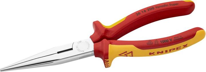 Produktbild Knipex Flachrundzange (200 mm)