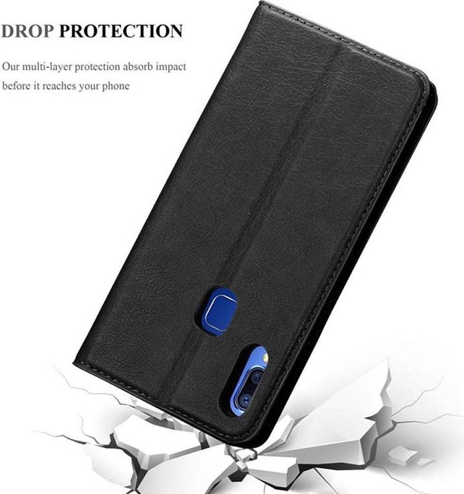 Produktbild Cadorabo Book Invisible Magnet Cover (Vivo V11i)