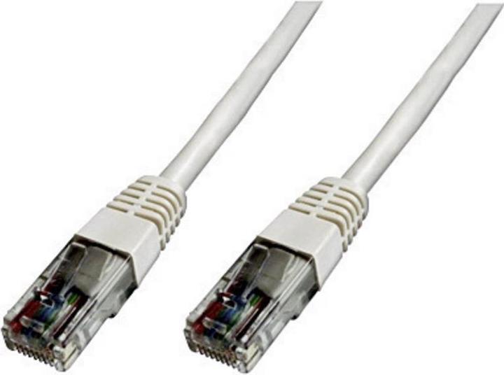 Actual product image Digitus CAT 5e U/UTP patch cord (U/UTP, CAT5e, 10 m)