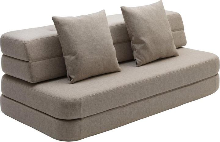 Produktbild ByKlipKlap Sofa / Faltmatratze XL Beige (Kindersofa)
