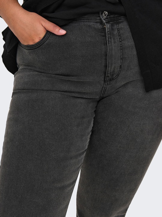 Produktbild Only CARALLY Hohe Taille Ausgestellt Jeans Flared fit jeans (W42/L32)