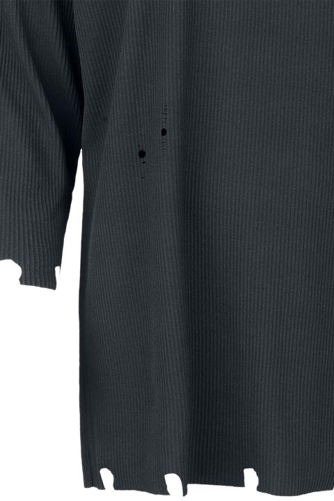 Produktbild Gothicana by EMP Langarmshirt im Destroyed Look (XXL)