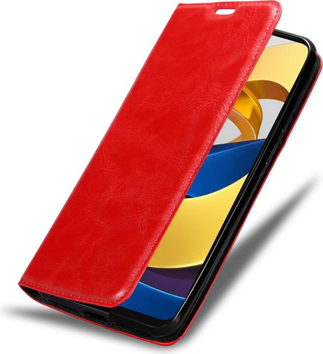 Actual product image Cadorabo Case for Xiaomi POCO M4 PRO 5G in Book Invis. Magnet Style (Xiaomi Poco M4 Pro 5G)