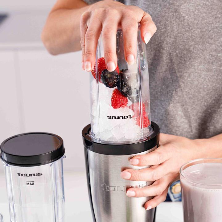 Produktbild Taurus Cup Blender Shake & Go Black 800 W Stainless steel (800 W)