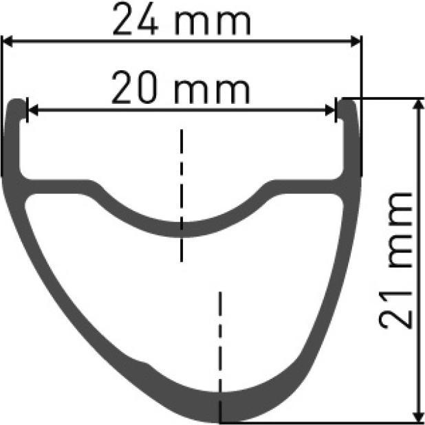 Produktbild DT Swiss ER 1400 Dicut (Vorderrad, 28")