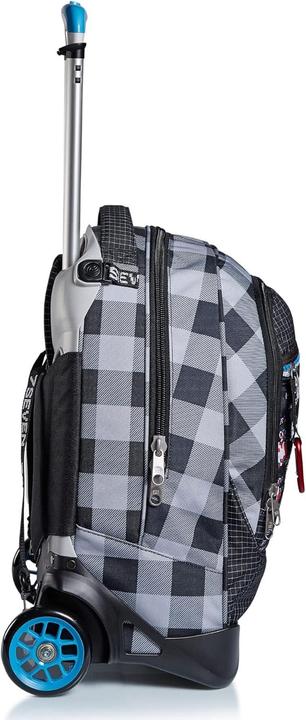 Actual product image Seven Trolley Jack 2Wd Space Check (34 l)