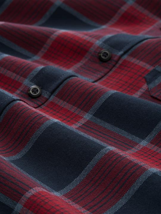 Produktbild Tom Tailor comfort checked shirt (L)