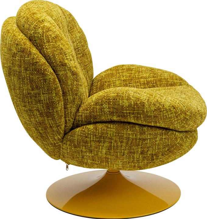 Image du produit Kare Design Drehsessel Cosy Gelb