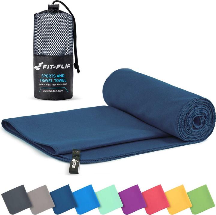 Fit-Flip Mikrofaser Handtuch (60 x 120 cm)