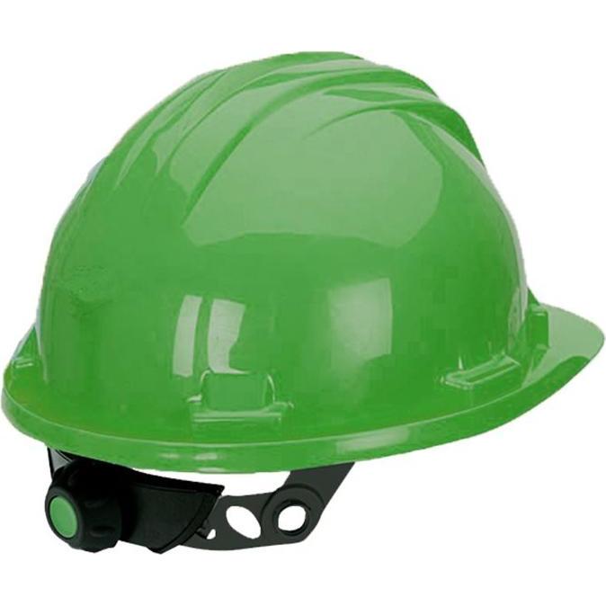 Topco, Copricapo + Casco, Climax 7.30.05.200.04 Helm 5-RG Drehknopf Grün