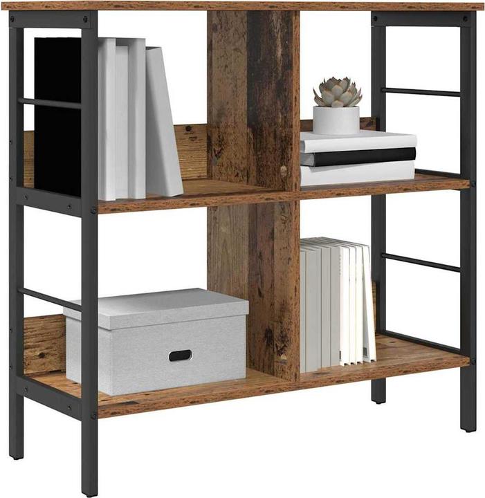 Produktbild vidaXL Bücherregal (32 x 82 x 79 cm)