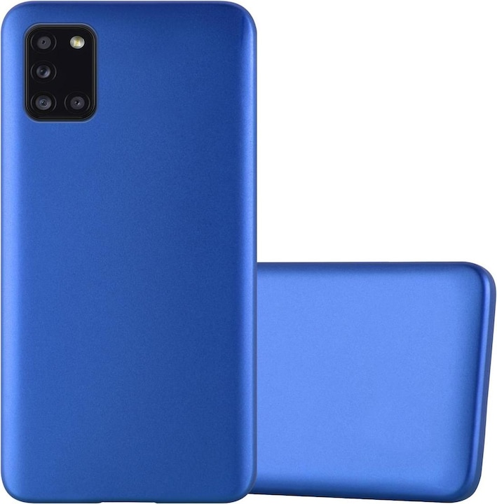 Metallic Blau