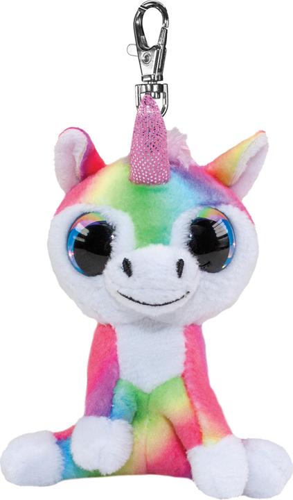 Actual product image Lumo Stars Keychain - Unicorn dream