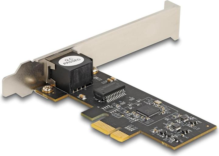 Actual product image Delock PCI Express x1 card to 1 x RJ45 5 Gigabit LAN RTL812 (Mini PCI Express)