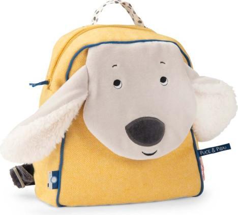 Produktbild Moulin Roty Rucksack Hund gelb, Puce & Pilou